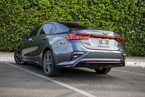 2021 Kia Forte GT-Line
