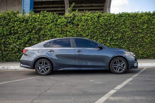2021 Kia Forte GT-Line