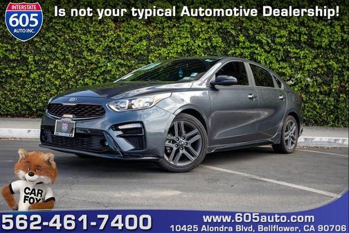 2021 Kia Forte GT-Line