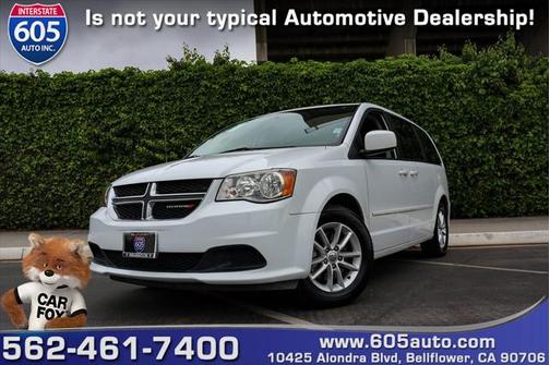 2016 Dodge Grand Caravan SXT