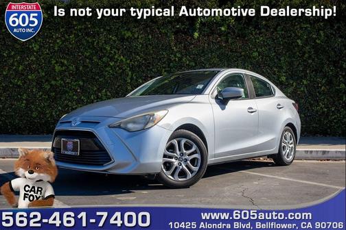 2017 Toyota Yaris iA Base