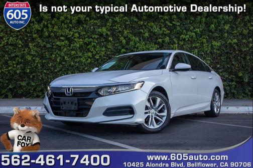 2018 Honda Accord LX