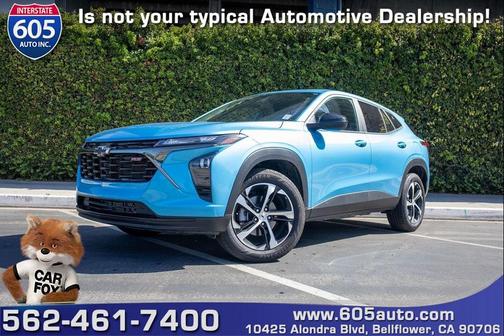 2025 Chevrolet Trax FWD 1RS