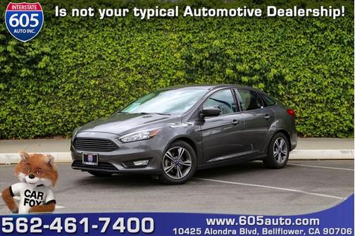 2018 Ford Focus SE