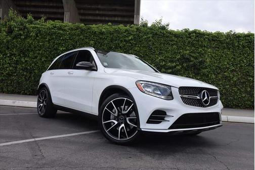 2017 Mercedes-Benz AMG GLC 43 4MATIC