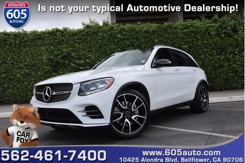 2017 Mercedes-Benz AMG GLC 43 4MATIC