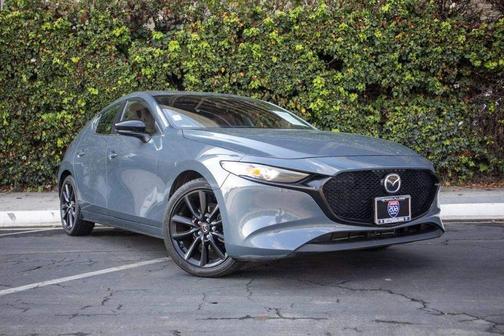 Polymetal Gray Metallic 2022 Mazda Mazda3 FWD