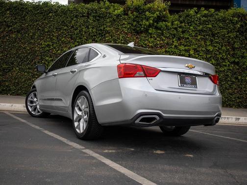 Silver Ice Metallic 2016 Chevrolet Impala LTZ