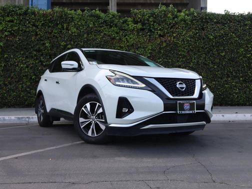 Pearl White Tricoat 2019 Nissan Murano SV