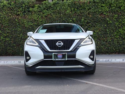 Pearl White Tricoat 2019 Nissan Murano SV