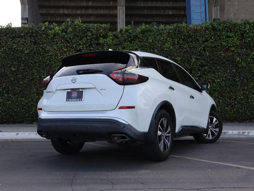 Pearl White Tricoat 2019 Nissan Murano SV