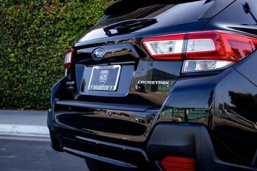 Crystal Black Silica 2019 Subaru Crosstrek 2.0i Limited
