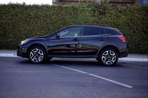 Crystal Black Silica 2019 Subaru Crosstrek 2.0i Limited