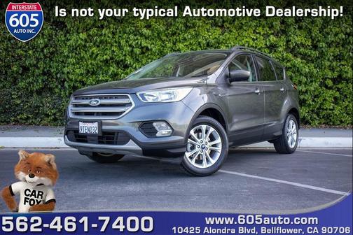 2018 Ford Escape SE