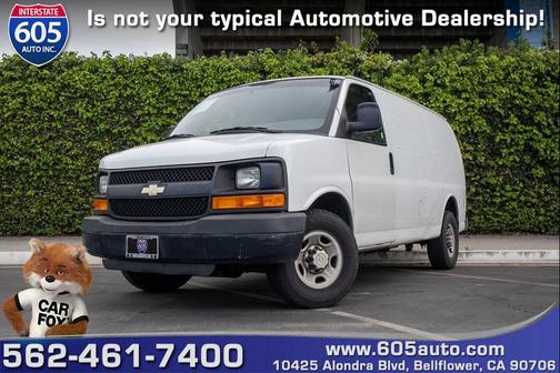 2010 Chevrolet Express 2500 Work Van