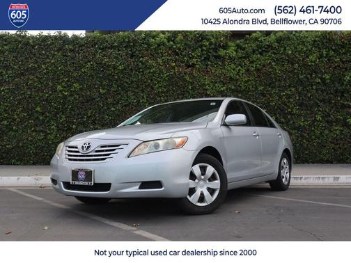 Titanium Metallic 2007 Toyota Camry LE