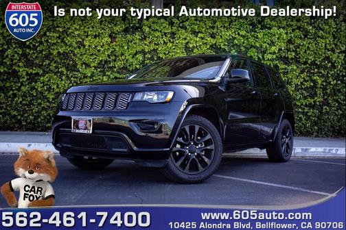 2018 Jeep Grand Cherokee Altitude
