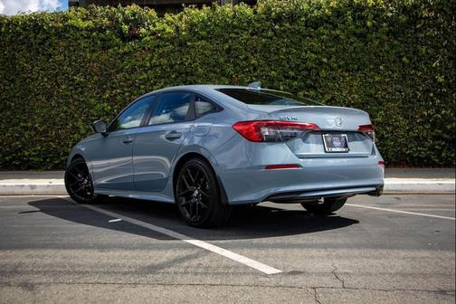 Sonic Gray Pearl 2023 Honda Civic Sport