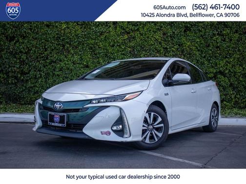 Blizzard Pearl 2019 Toyota Prius Prime Advanced