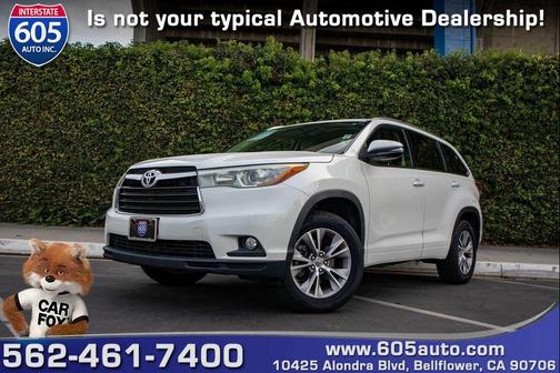 2015 Toyota Highlander XLE