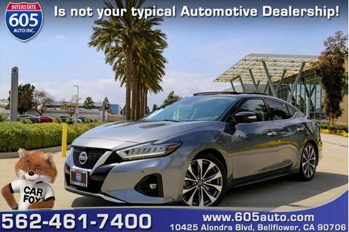 2020 Nissan Maxima 3.5 Platinum
