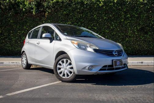 2014 Nissan Versa Note S Plus