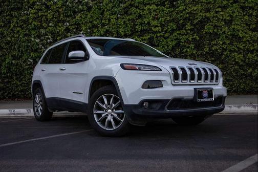 2018 Jeep Cherokee Limited