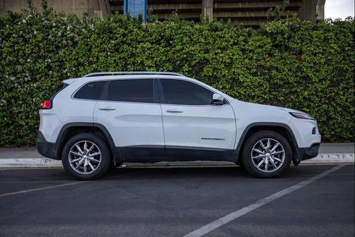 2018 Jeep Cherokee Limited