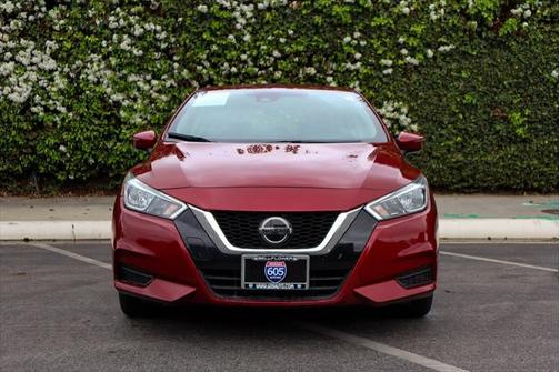 2021 Nissan Versa 1.6 SV