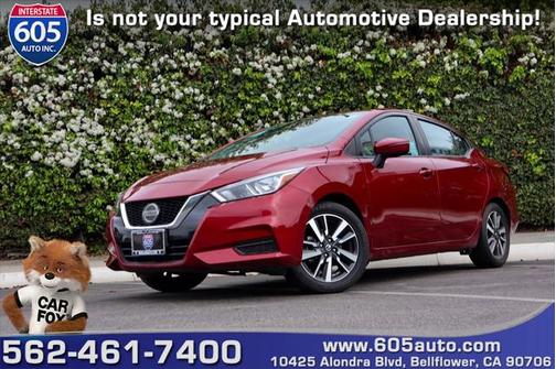 2021 Nissan Versa 1.6 SV