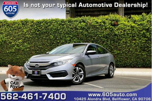 2018 Honda Civic LX