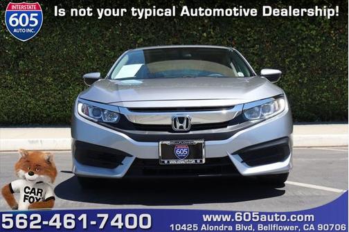 2018 Honda Civic LX