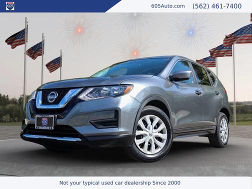 2018 Nissan Rogue S