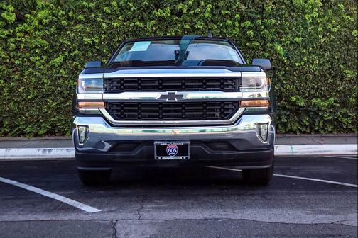 2018 Chevrolet Silverado 1500 1LT