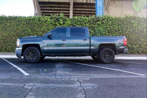 2018 Chevrolet Silverado 1500 1LT