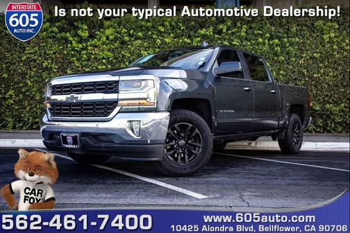 2018 Chevrolet Silverado 1500 1LT