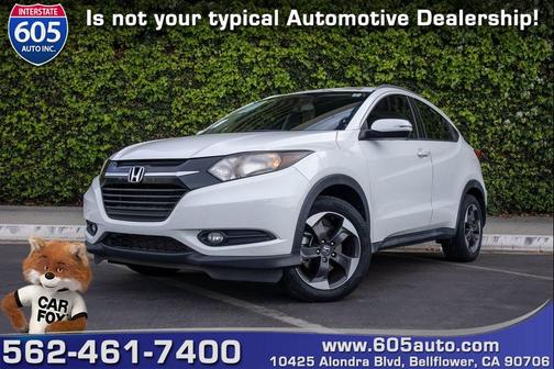 2018 Honda HR-V EX-L w/Navigation