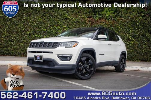 2018 Jeep Compass Latitude