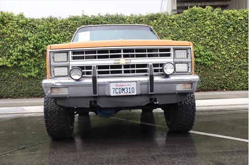 1981 Chevrolet Blazer Base