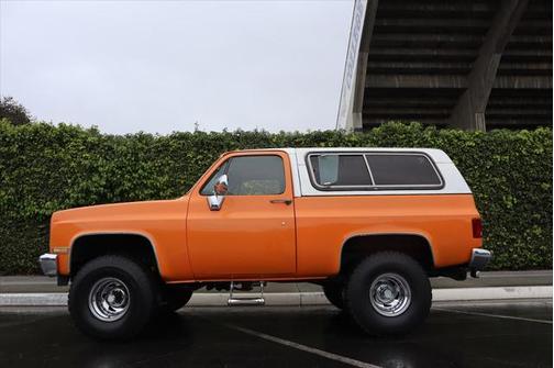 1981 Chevrolet Blazer Base
