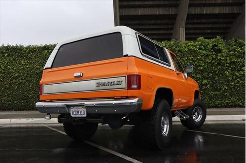 1981 Chevrolet Blazer Base