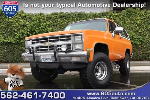 1981 Chevrolet Blazer Base