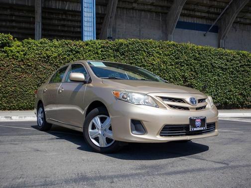 Sandy Beach Metallic 2013 Toyota Corolla L