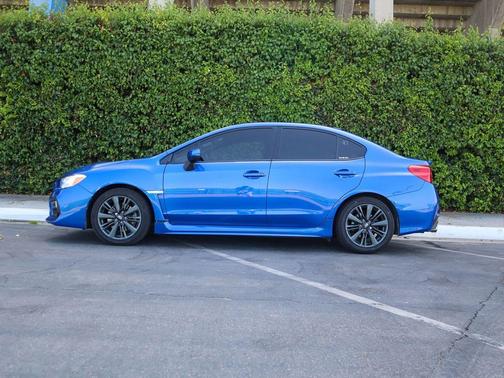 WR Blue Pearl 2021 Subaru WRX Base