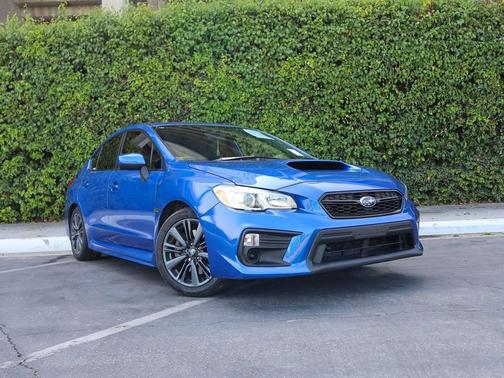 WR Blue Pearl 2021 Subaru WRX Base