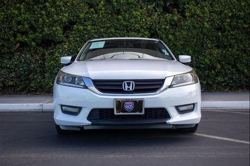 White Orchid Pearl 2015 Honda Accord LX