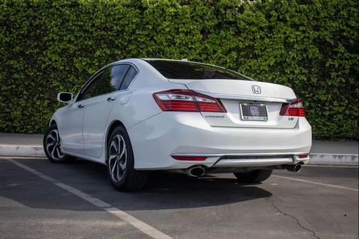 White Orchid Pearl 2015 Honda Accord LX