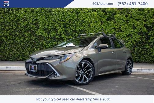 Bronze Oxide 2019 Toyota Corolla XSE