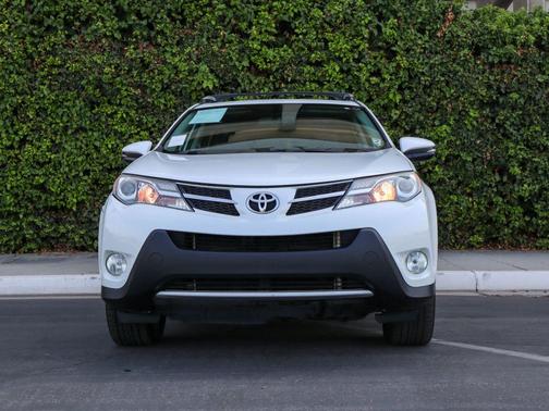 Blizzard Pearl 2013 Toyota RAV4 Limited