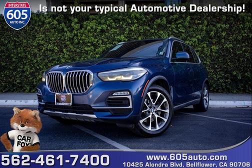 2020 BMW X5 sDrive40i